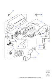 Turbo Hava Hortumu-Stc4559 B-Td4/Freelander 1