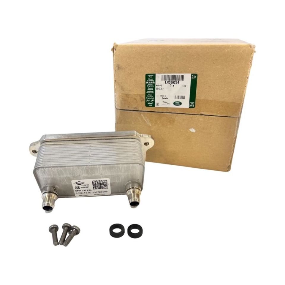 Şanzıman Yağ Soğutucusu-Lr086284-Lr079951-T4A19479 (Jaguar)-2.0 Dizel/Range Rover Evoque-Discovery Sport