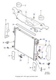 Radyatör Komple (Su)-Xr858580 M-Xr858121-C2Z6984-2.7/Jaguar
