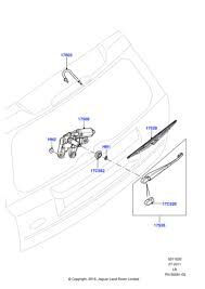 Cam Su Fıskiye Jeti Arka-Lr002302-/Freelander 2