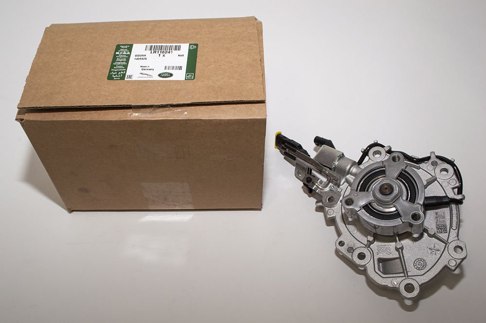 Devirdaim Komple ( Elektrikli )-Lr118241-Lr127859-2.0 Dizel/Discovery Sport