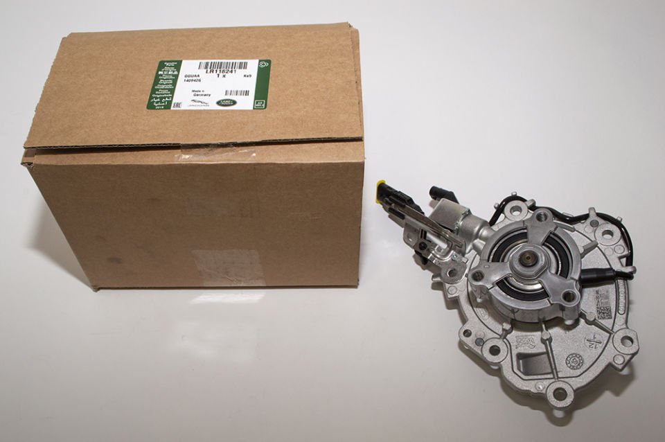 Devirdaim Komple ( Elektrikli )-Lr118241-Lr127859-2.0 Dizel/Discovery Sport