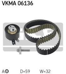 Triger Kayışı + Bilya 145 Diş ( Set )-Lhn100560 S-1.8/Freelander 1