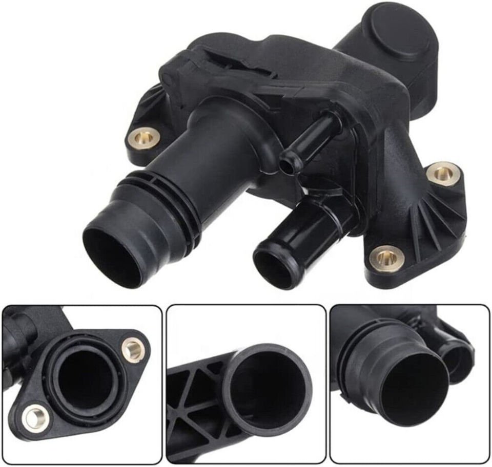 Termostat Ara Boru-Lr073372 B-1357091-1331447-1316061-Jde3972 (Jaguar)-2.7 - 3.0/Range Rover Sport-Discovery 3