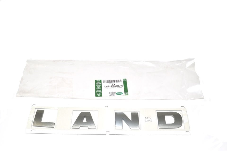Kaput Yazısı ( Land )-Dab500050Lpo R-/Discovery 3-4