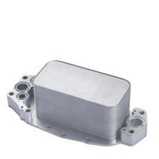 Yağ Soğutucu ( Motor ) Tek Soğutucu-Lr040738 N..-Lr013149-Jde8715 (Jaguar)-3.0/Range Rover Sport-Discovery 4