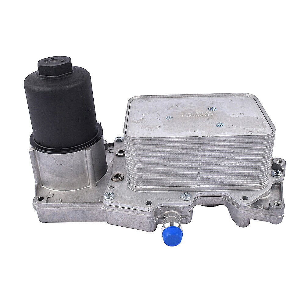 Yağ Soğutucu Komple ( Motor )-Lr022895 F-Lr113200-4.4 Dizel/Range Rover Sport-Range Rover New 2