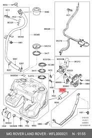 Yakıt Filtresi-Wfl000021 M.-Wfl000022-Wfl000020-4.4 Benzinli/Range Rover New 2