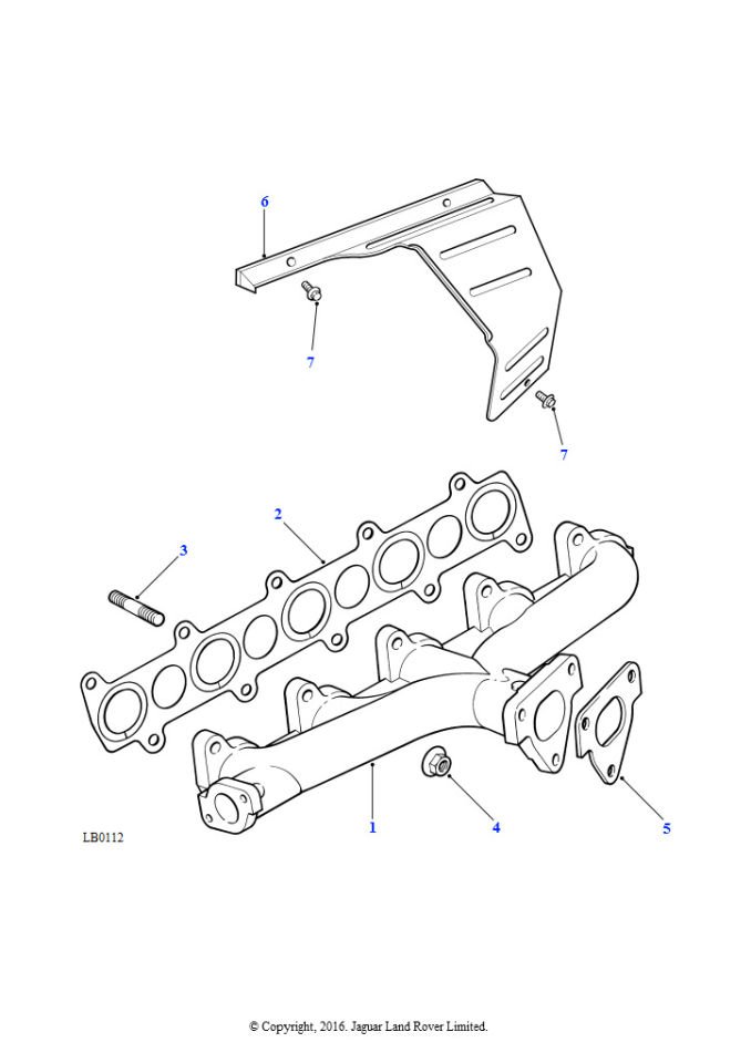 Turbo Boğaz Contası-Err6768 E-Td5/Discovery 2