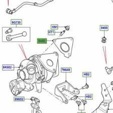 Turbo Contası Sol-Lr003623 A-3.6/Range Rover New 2