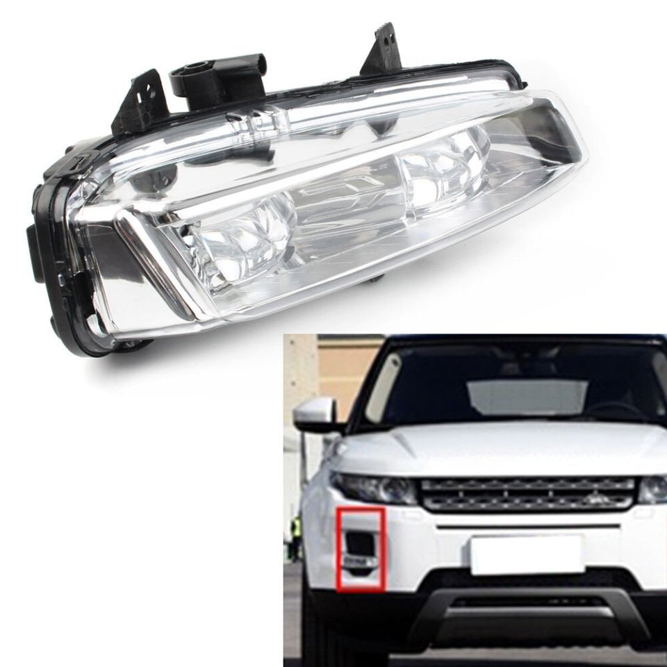 Sis Farı Led Sağ Led''Li (Black)-Lr026089 R.-Lr185738-/Range Rover Evoque