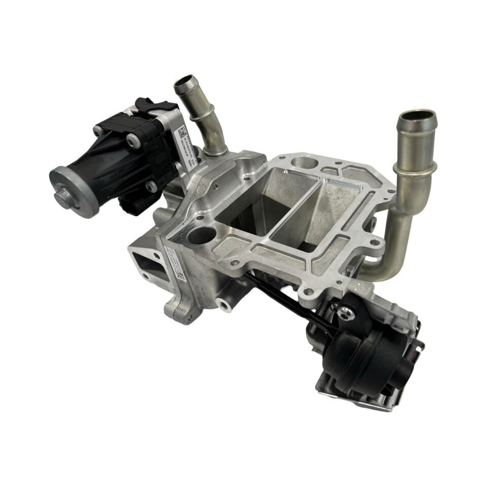 Egr Valfi Kütüğü Komple-Lr033373 P-Lr023158-4.4 Dizel/Range Rover Sport-Range Rover New