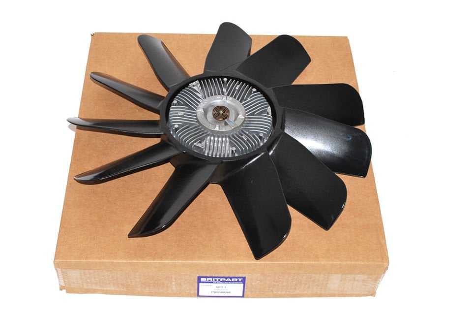 Fan Pervanesi Ve Termik-Pgg500340 B-Pgg101050-Pgg000180-Td5/Discovery 2