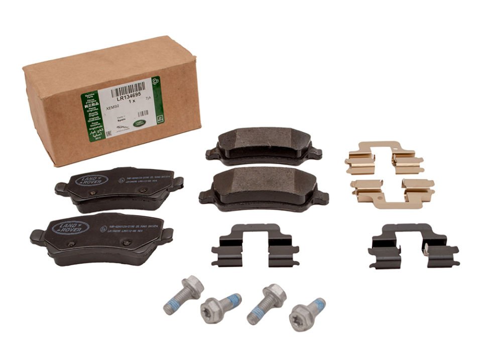 Fren Balatası Arka (Takım)-Lr043714-Lr027129-Lr043285-Lr134695-/Range Rover Evoque