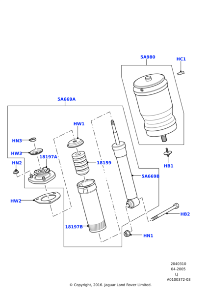 Amortisör Üst Takozu Arka ( R-L )-Rpf000010 O-Lr019406-/Range Rover New 2