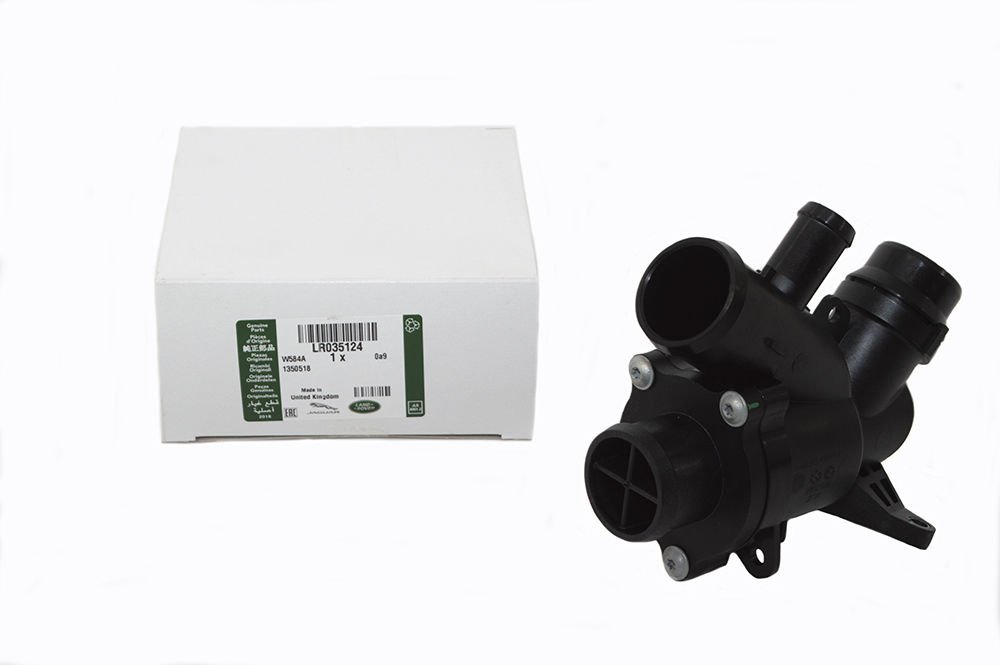 Termostat Komple-Lr035124-5.0 Benzinli/Range Rover New 2
