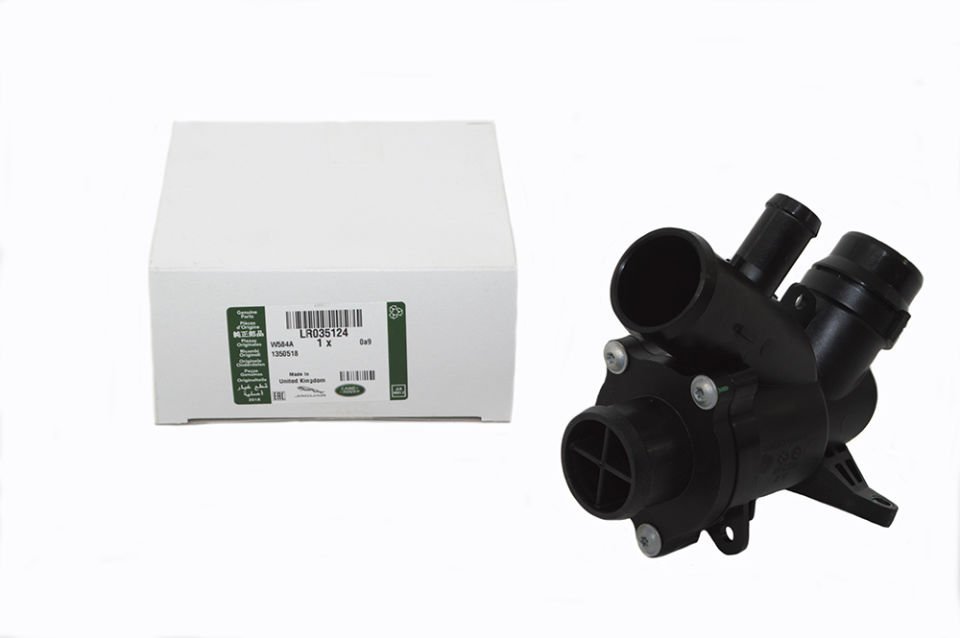 Termostat Komple-Lr035124-5.0 Benzinli/Range Rover New 2