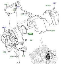 Egzoz Boğaz Contası-Lr072251 E.-T2H11760 (Jaguar)-2.0 Dizel/Range Rover Evoque