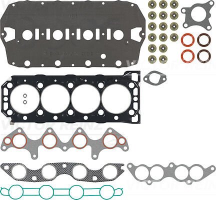 Takım Conta Üst ( Kalın-Çelik )-Mrt.00537-Gug701125-1.8/Freelander 1
