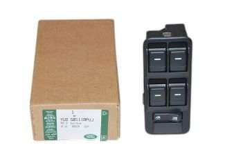Cam Düğmesi Ön Sol Komple-Yud501110Pvj-/Range Rover Sport-Discovery 3