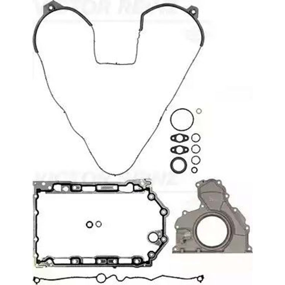 Takım Conta Alt Komple ( Arka Krank Keçeli )-Mrt.00866-Gug701461-3.0/Range Rover Sport-Discovery 3 - 08-38527-02