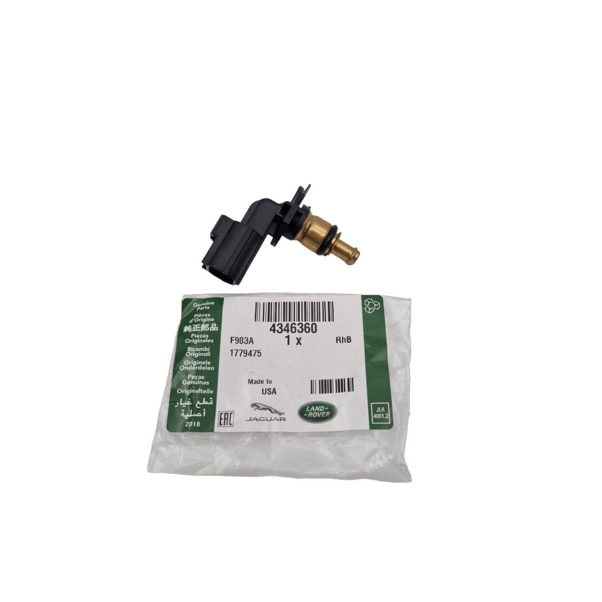 Hararet Müşiri-Lr041442-4346360-Jde1634 (Jaguar)-2.7 - 3.6/Range Rover Sport-Discovery 3 - Rrnw