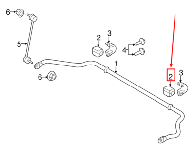 Viraj Demir Lastiği Arka-Lr063934 E-/Discovery Sport