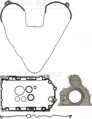 Takım Conta Alt Komple ( Arka Krank Keçeli )-Mrt.00573-Gug701350-Gug701301-2.7/Range Rover Sport-Discovery 3 - 08-38527-03