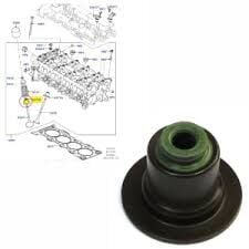 Subap Lastiği Emme ( Adet )-Lr025018 E-Lr116446-Jde1362 (Jaguar)-Jde40290 (Jaguar)-2.0 Benzinli/Range Rover Evoque