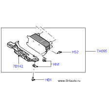 Şanzıman Yağ Soğutucu Radyatörü-Lr028937-Lr022941-4.4 Dizel/Range Rover New 2