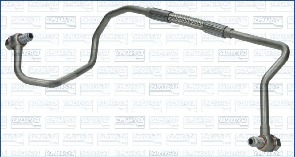 Turbo Yağ Borusu-Lr081639 L-Jde39581 (Jaguar)-/Range Rover Range Rover Velar