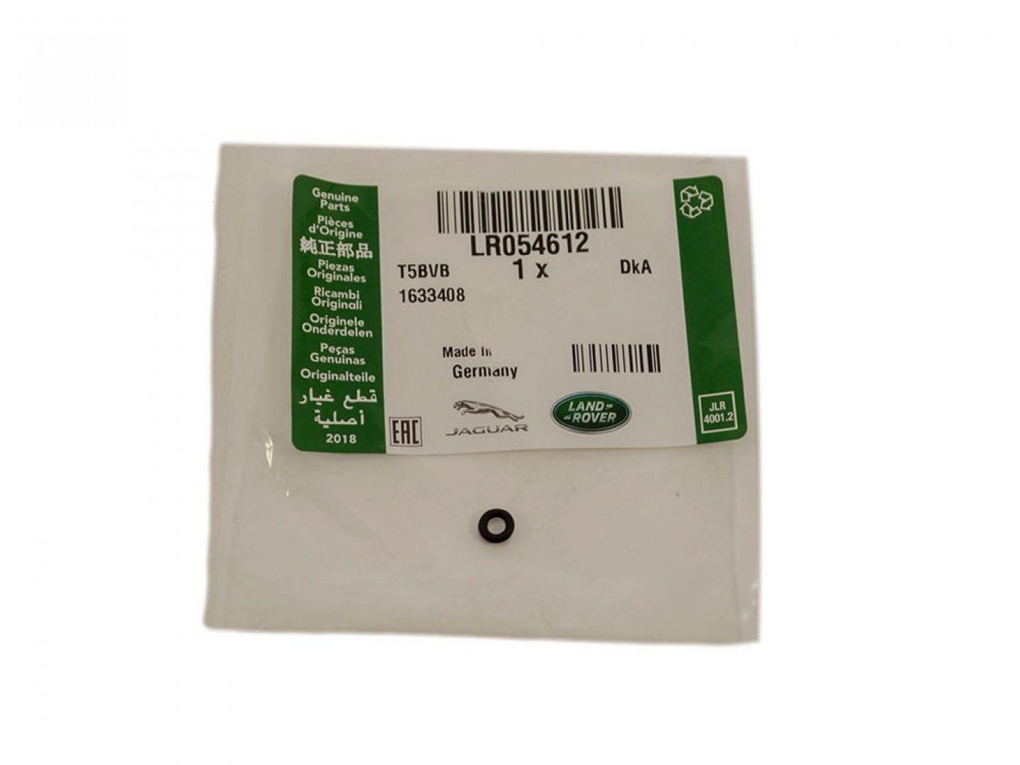 Enjektör Oringi-Lr054612-C2S52492 (Jaguar)-2.2/Freelander 2