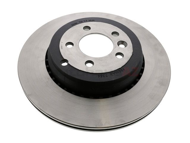 Fren Diski Arka ( Adet )-Lr016192 E-5.0/Range Rover Sport