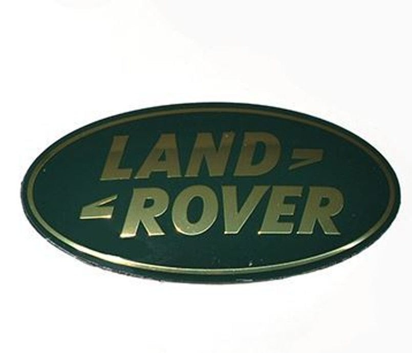 Panjur Logosu (Land Rover) Yeşil-Dag100330 R-Dag100280-/Freelander 1