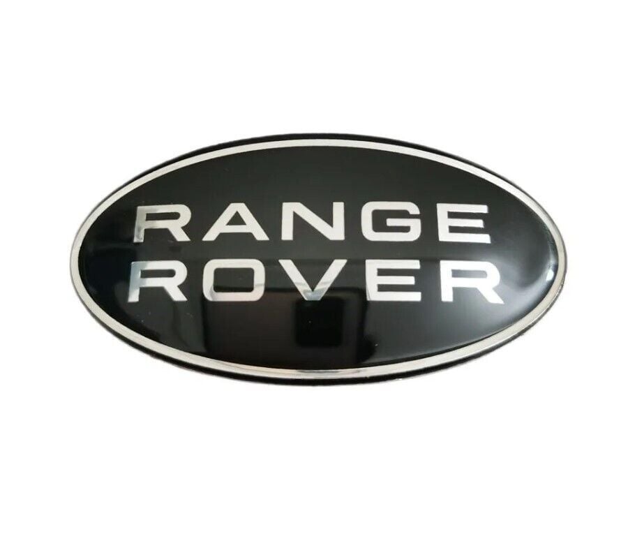 Panjur Logosu (Land Rover) Siyah-Dag100330 R.-Dag100280-/Freelander 1