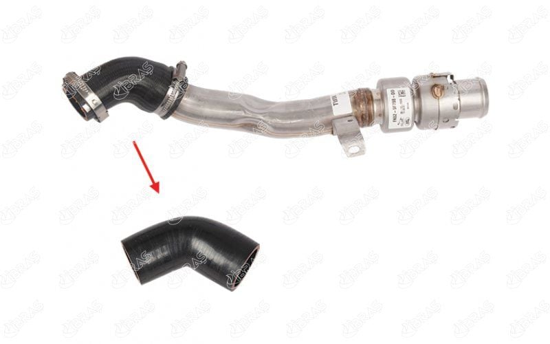 Turbo Çıkış Hortumu Sol ( Uç Kısmı )-Lr109964 L-Lr062031-3.0/Range Rover Sport