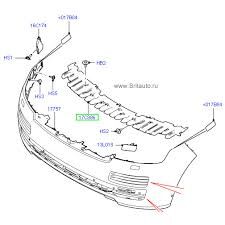 Tampon Braketi Ön İç Orta-Lr038730 E-/Range Rover New