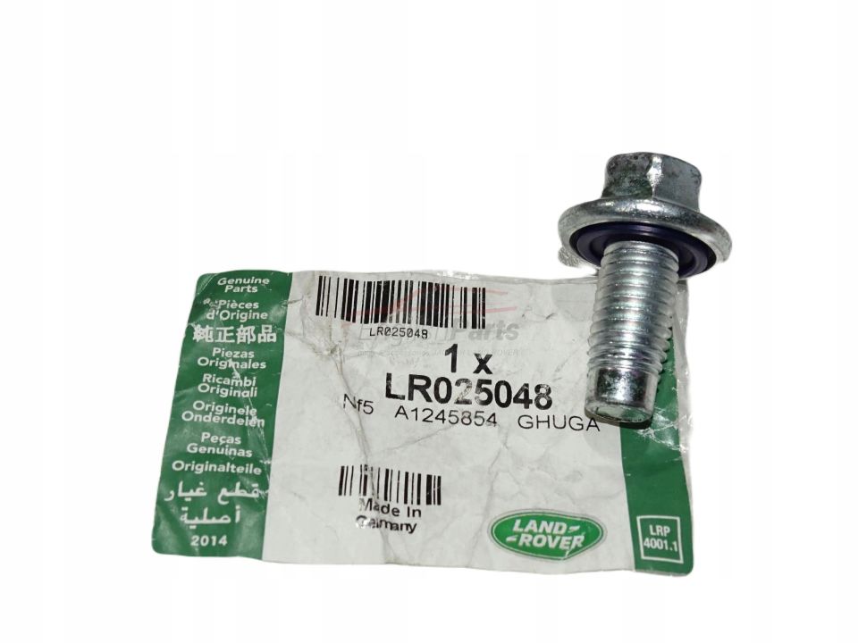 Karter Tapası-Lr025048-Aj813123 (Jaguar)-2.0 Benzinli/Range Rover Evoque
