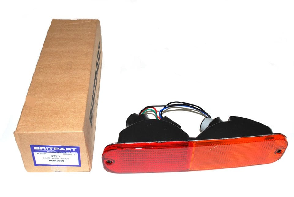 Stop Lambası Komple Sağ (Tampon) Sarı-Kırmızı-Amr3990 B.-/Freelander 1
