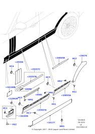 Yan Çıta Sağ (Arka Kapı Üzeri Üst)-Lr105114 R-Lr038857-/Range Rover New