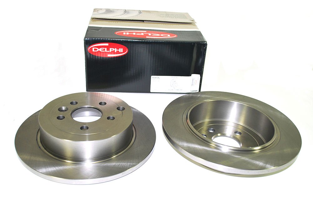 Fren Diski Arka ( Adet )-Lr001018 D.-/Freelander 2