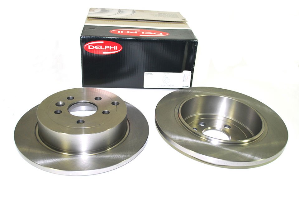 Fren Diski Arka ( Adet )-Lr001018 D.-/Freelander 2