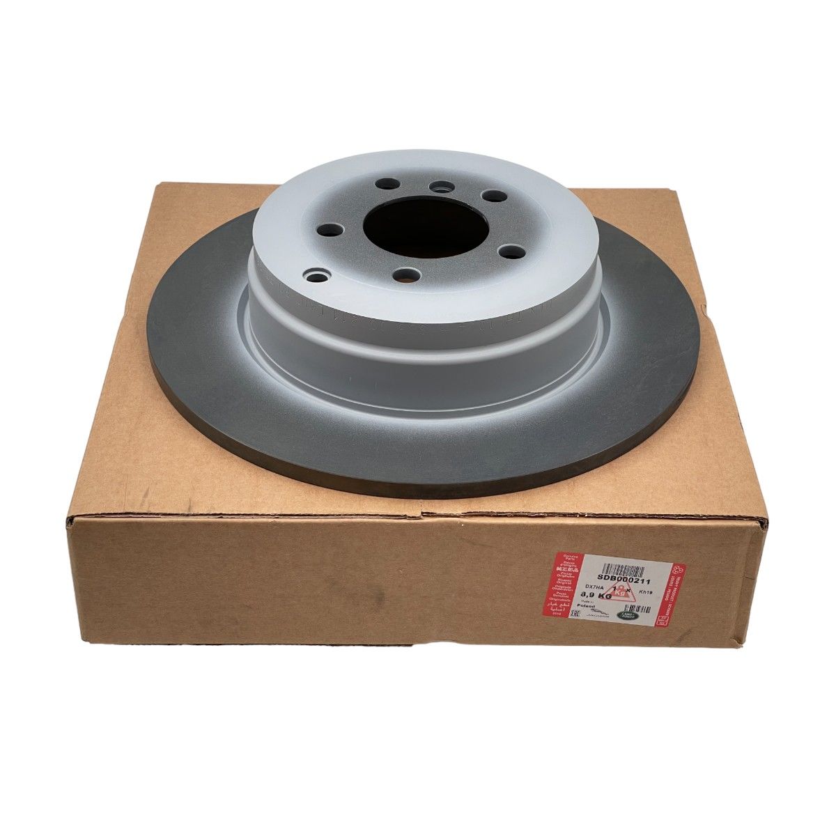 Fren Diski Arka ( Adet )-Sdb000211-Sdb000210-/Range Rover New 2
