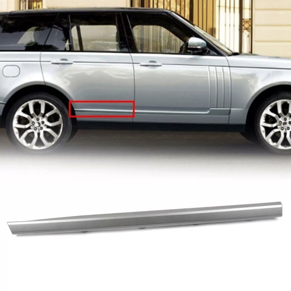 Yan Çıta Sağ (Arka Kapı Üzeri Üst)-Lr105114 R-Lr038857-/Range Rover New