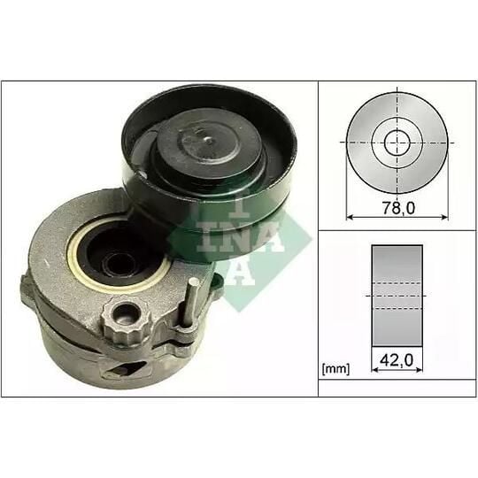 Vantilatör Gergi Bilyası Komple-Pqg100230 İ-Pqg100200-Tci/Freelander 1