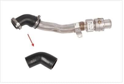 İntercool Boru Ve Hortumu ( Küçük )-Pnh500034.2-2.7/Range Rover Sport-Discovery 3