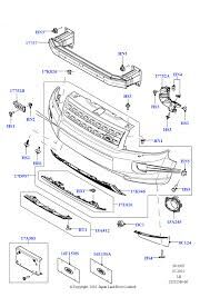 Sis Lamba Çerçevesi Sağ-Lr022187 E-/Freelander 2