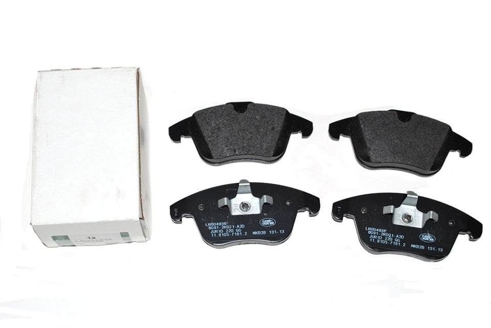 Fren Balatası Ön (Takım)-Lr004936-Lr027309-Lr134692-Lr134693-C2C41648 (Jaguar)-2.2/Range Rover Evoque-Freelander 2