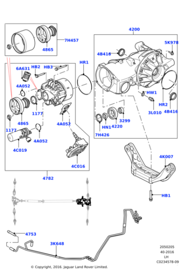 Haldex Pompası-Lr008958 O-Lr075763-/Freelander 2
