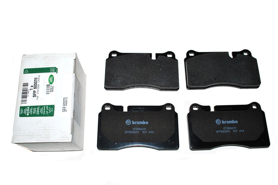 Fren Balatası Ön (Takım)-Sfp500070-Sfp500045-Sfp500240-Lr148353-3.6 - 4.2/Range Rover Sport-Range Rover New 2